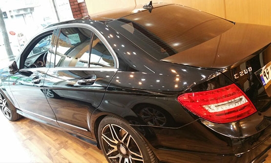 2014,بنز,C200