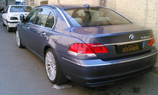 2009,ب ام و,740Li