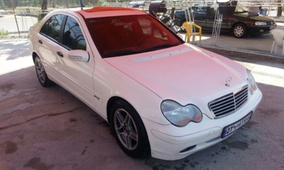 2002,بنز,C240