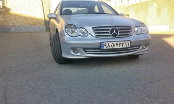 2007,بنز,C230