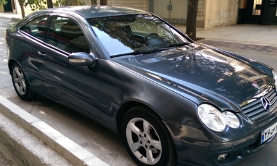 2005,بنز,C230