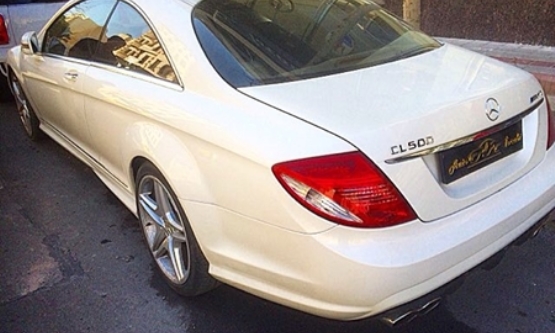 2010,بنز,CL500