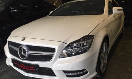 2012,بنز,CLS500