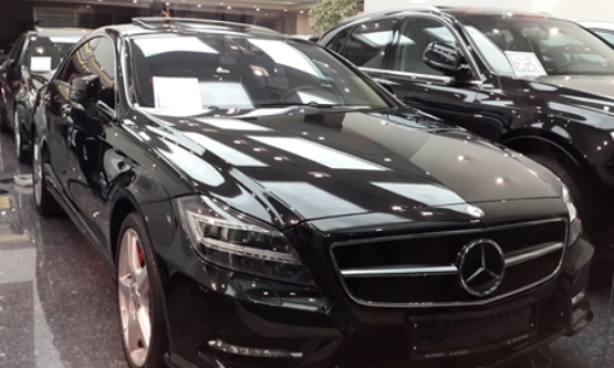 2012,بنز,CLS500
