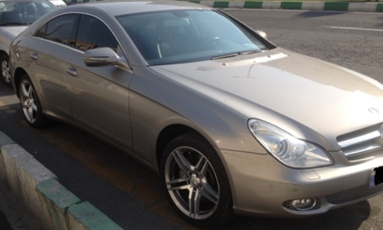 2009,بنز,CLS350