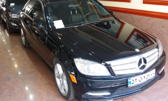 2009,بنز,C350