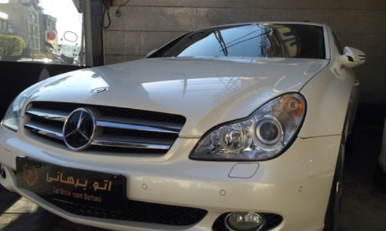 2009,بنز,CLS500