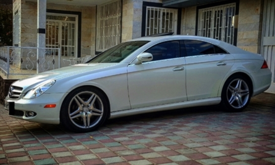 2007,بنز,CLS350