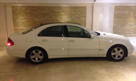 2005,بنز,E240