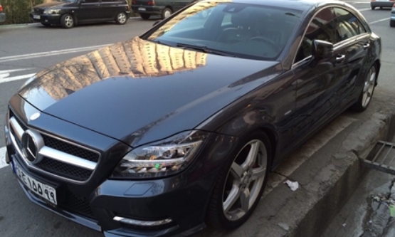 2012,بنز,CLS500