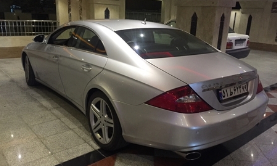 2007,بنز,CLS350