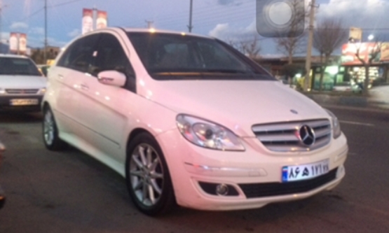 2007,بنز,B200