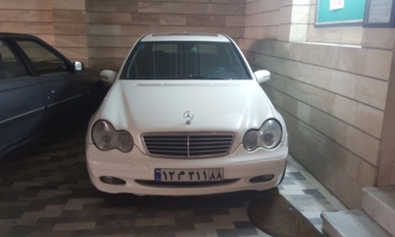 2002,بنز,C240