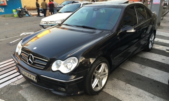 2007,بنز,C230