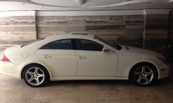 2009,بنز,CLS500