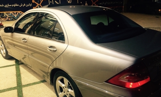 2006,بنز,C200