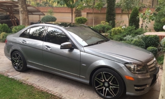 2012,بنز,C350