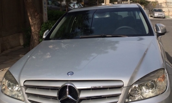 2008,بنز,C200