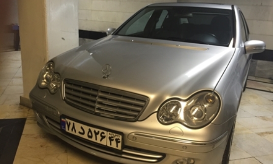 2006,بنز,C200