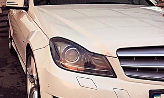 2012,بنز,C200