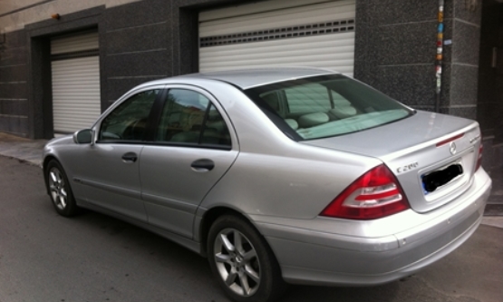 2005,بنز,C200