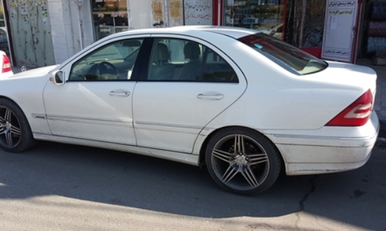 2007,بنز,C230