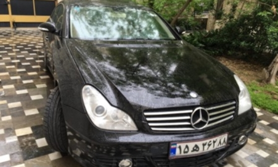 2008,بنز,CLS350