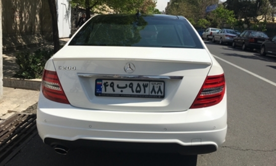 2013,بنز,C200