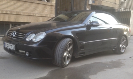 2007,بنز,CLK200 کروک
