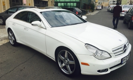 2006,بنز,CLS350