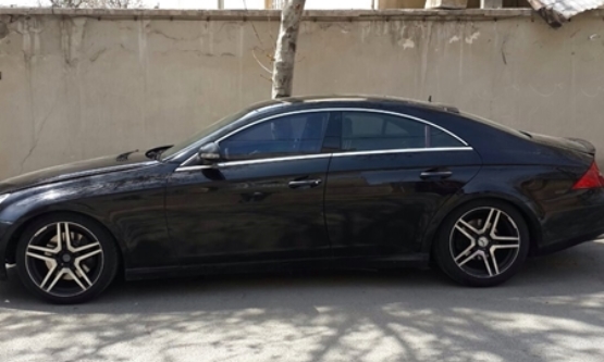 2007,بنز,CLS350