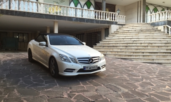 2012,بنز,E350 کروک