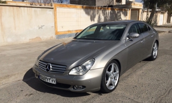 2007,بنز,CLS350