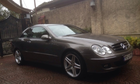 2008,بنز,CLK200 کوپه