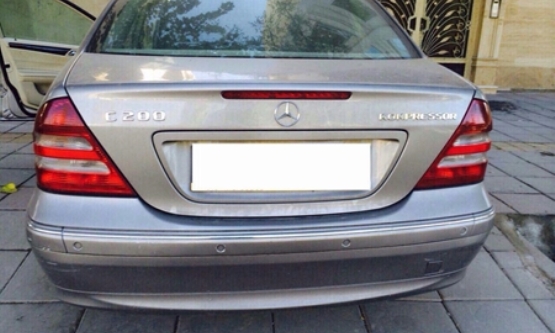 2007,بنز,C200