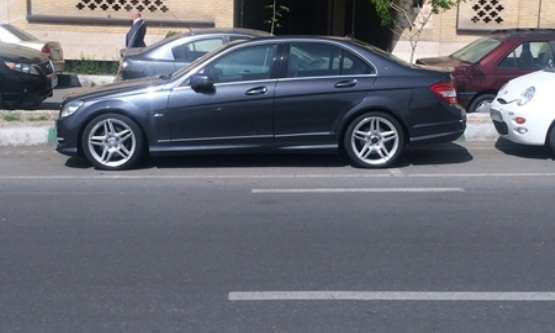 2011,بنز,C350