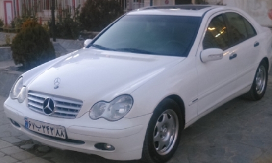 2002,بنز,C240