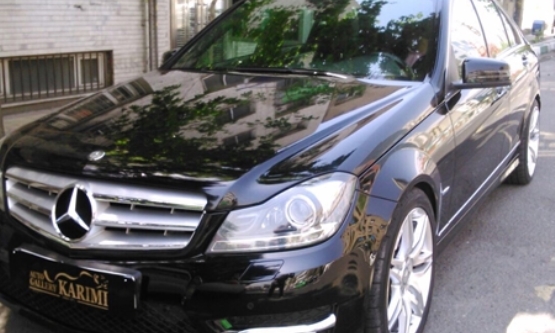 2013,بنز,C200