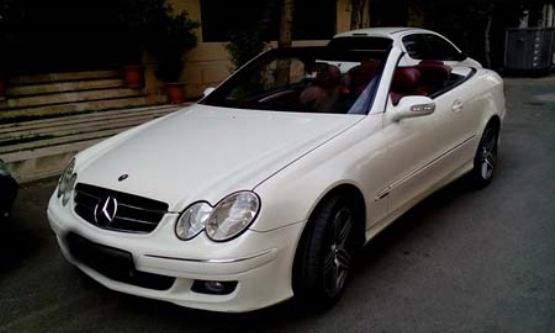 2008,بنز,CLK200 کروک