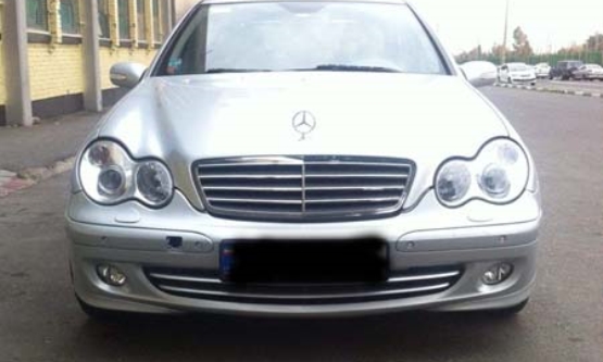 2005,بنز,C200
