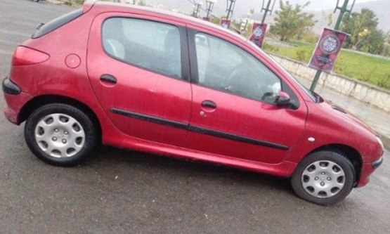 1385,پژو,206 تیپ 6