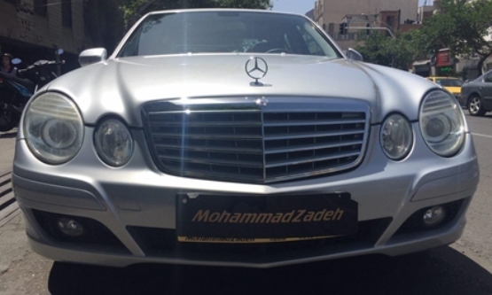 2007,بنز,E200