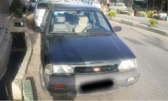1379,پراید,صندوق دار