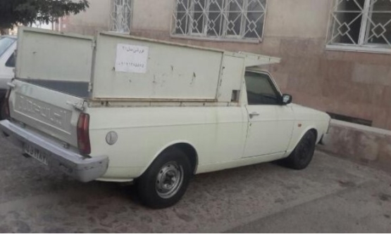 1391,پیکان,وانت