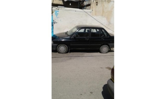 1383,پراید,صندوق دار