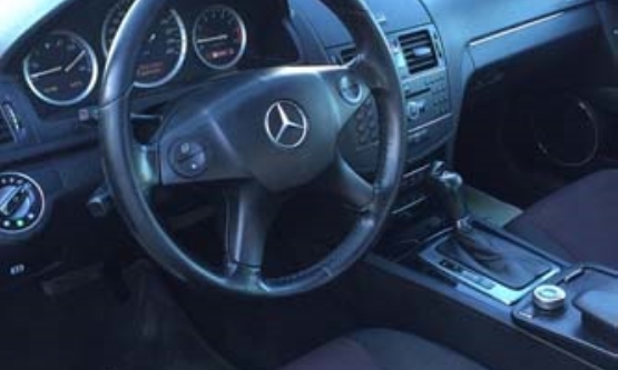 2008,بنز,C200