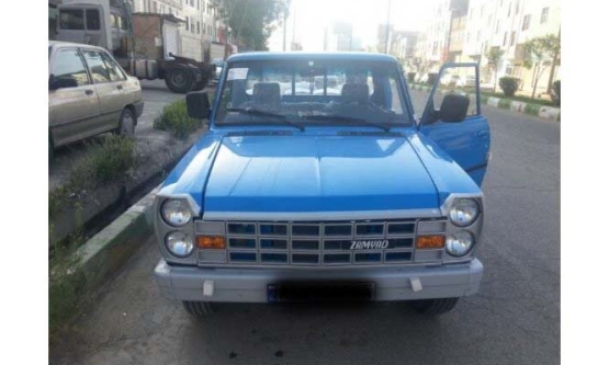 1395,نیسان,وانت زامیاد