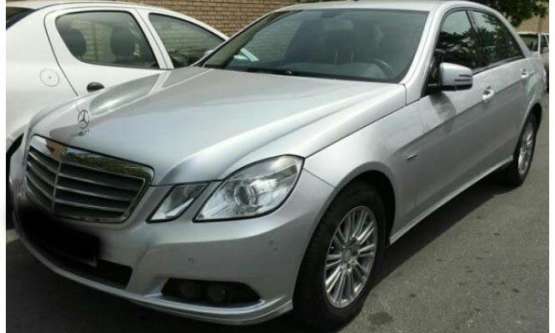 2011,بنز,E200