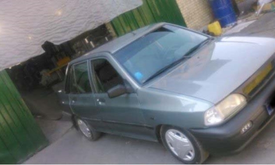 1386,پراید,صندوق دار