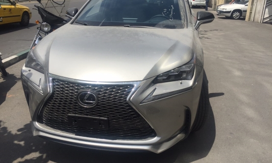2016, لکسوس, NX200T